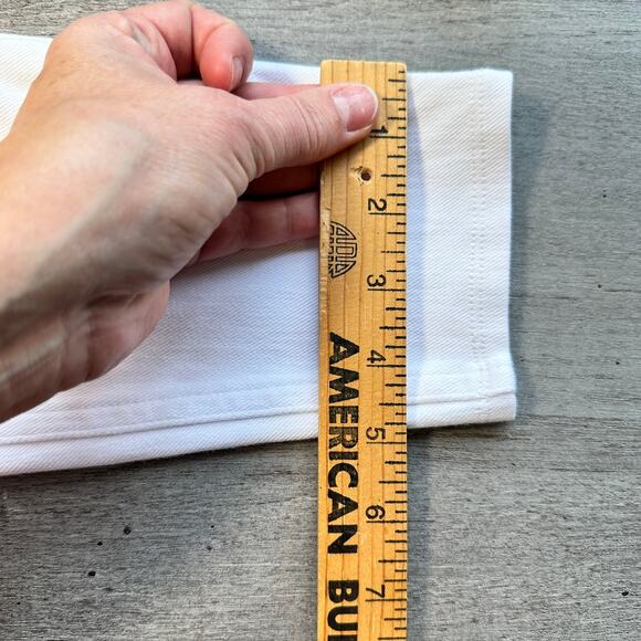 Spanx Jean-Ish Ankle Leggings White Med - Picture 11 of 12